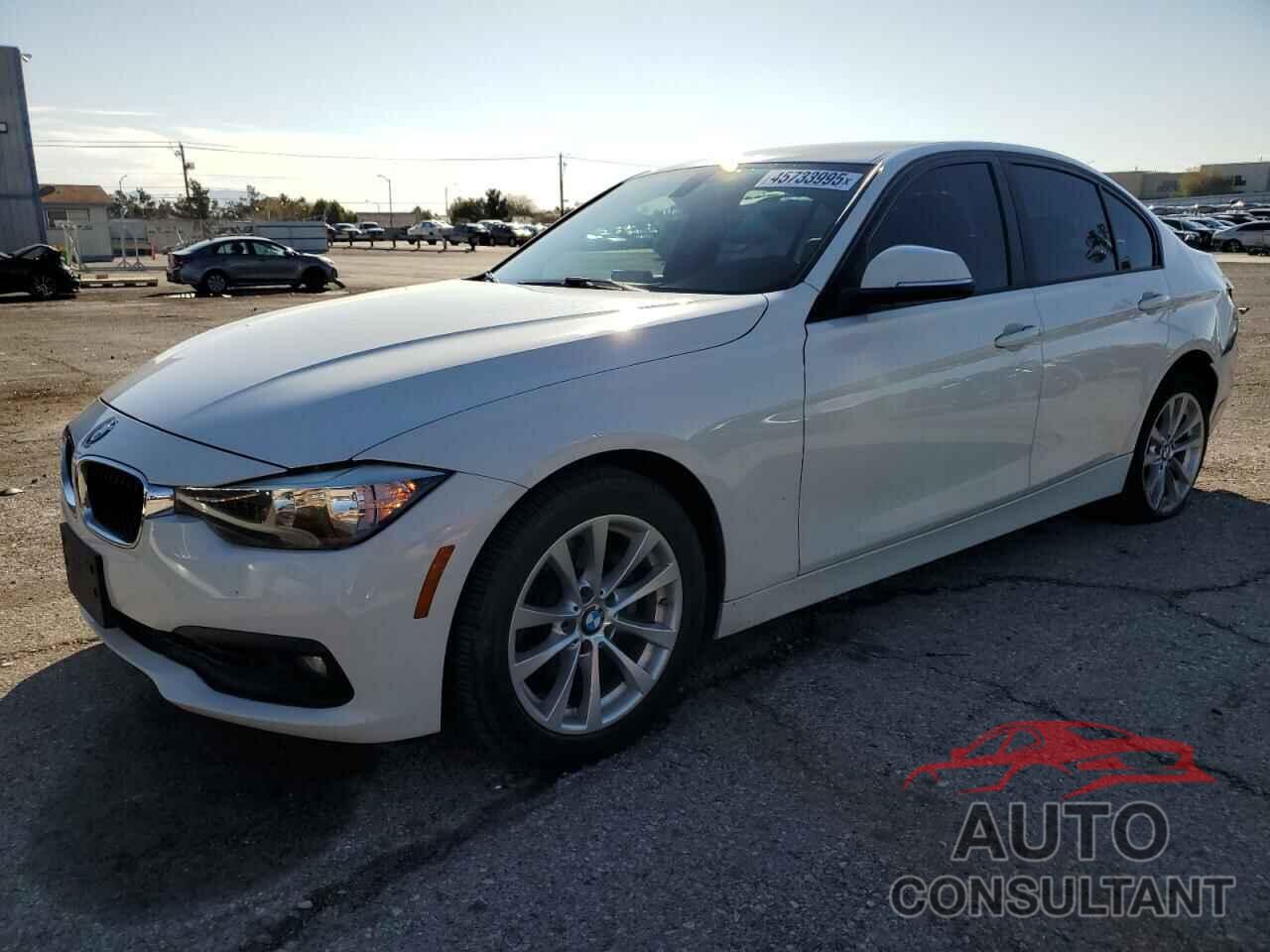 BMW 3 SERIES 2016 - WBA8E1G58GNT35576
