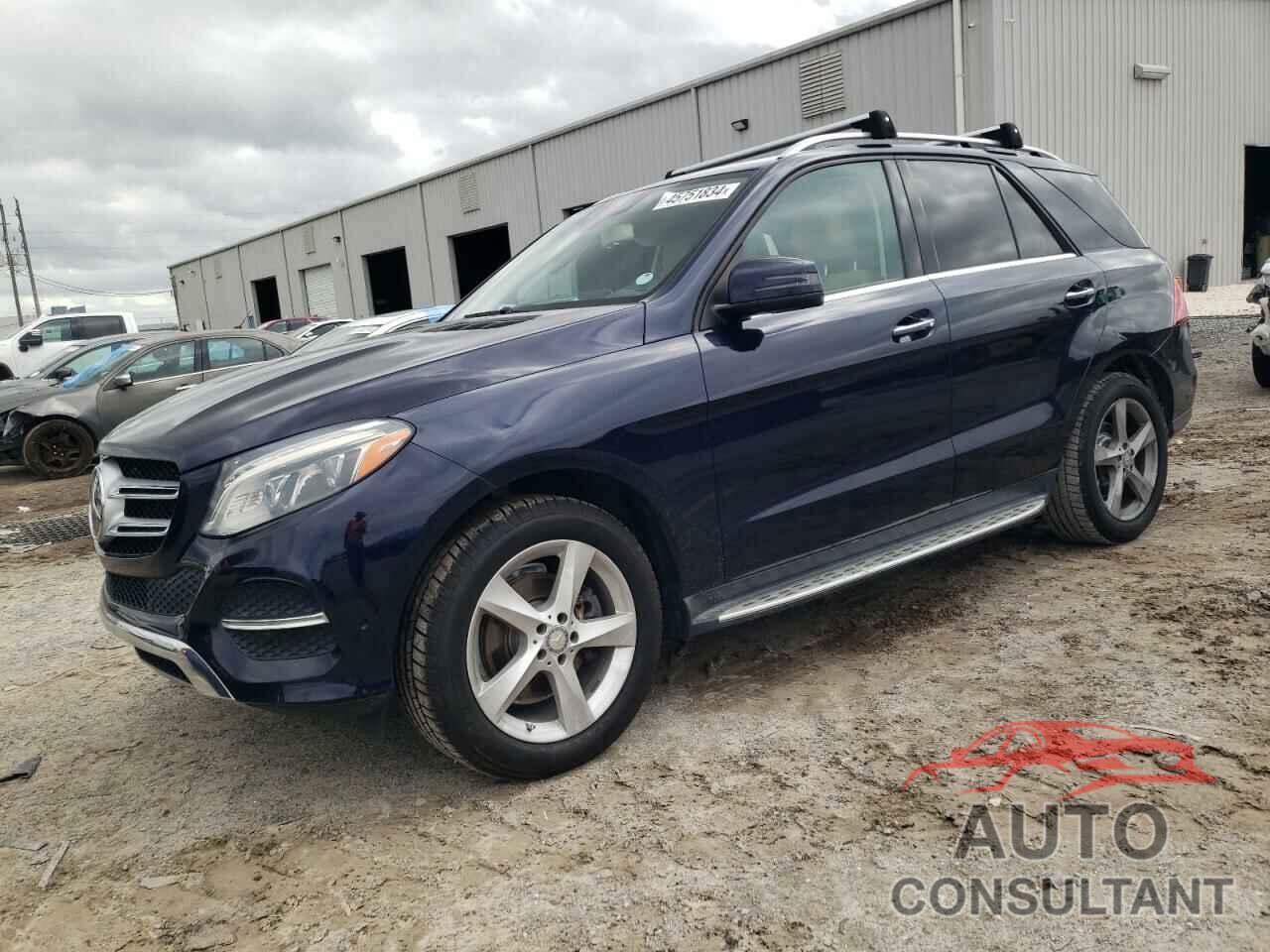 MERCEDES-BENZ GLE-CLASS 2016 - 4JGDA0EB9GA638644