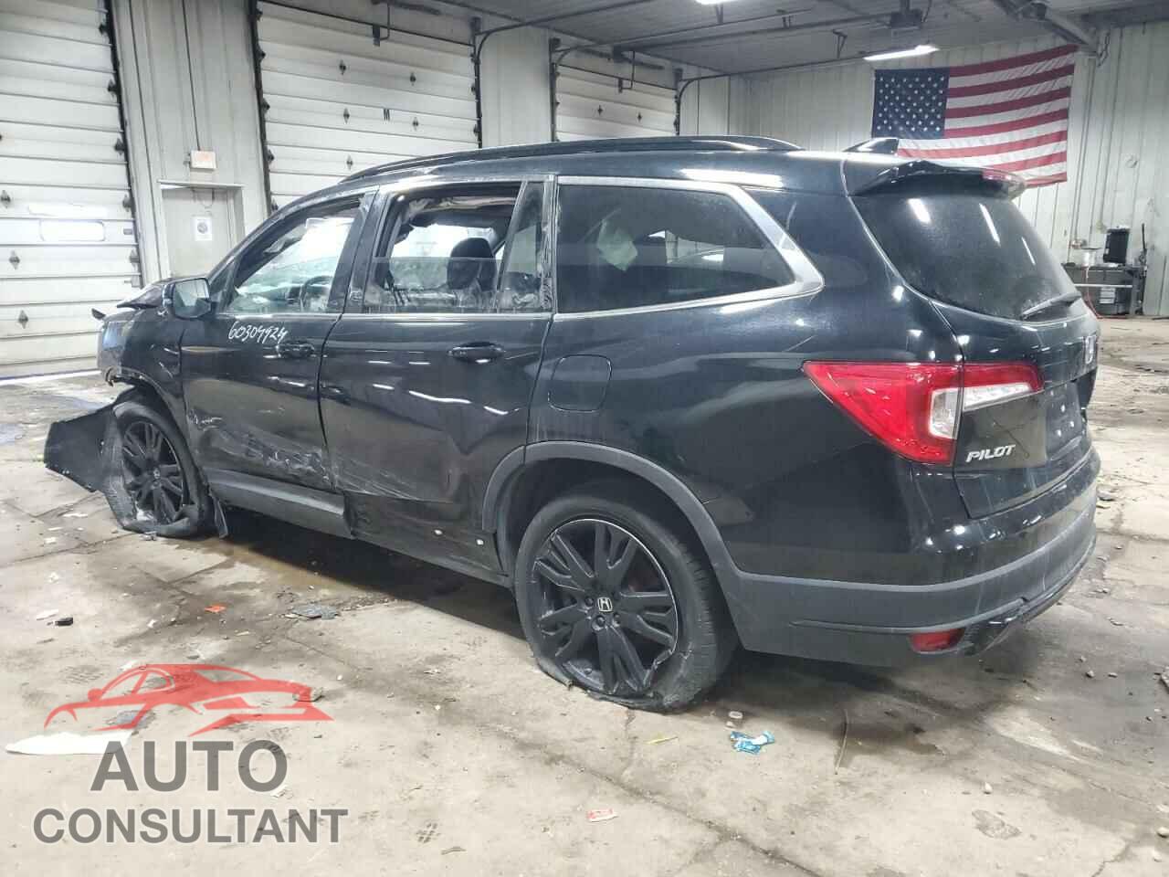 HONDA PILOT 2021 - 5FNYF6H21MB098036
