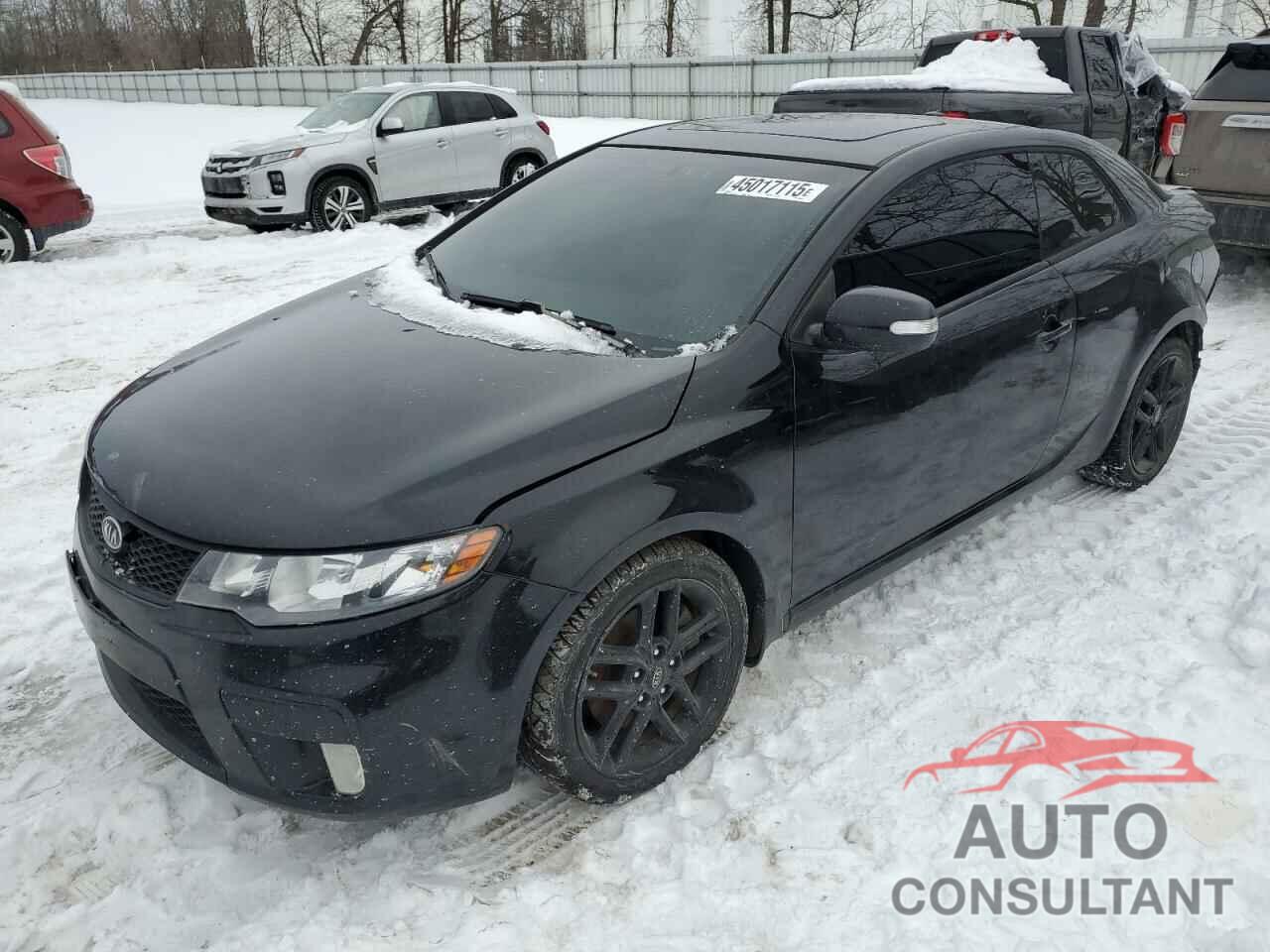 KIA FORTE 2010 - KNAFW6A38A5138326