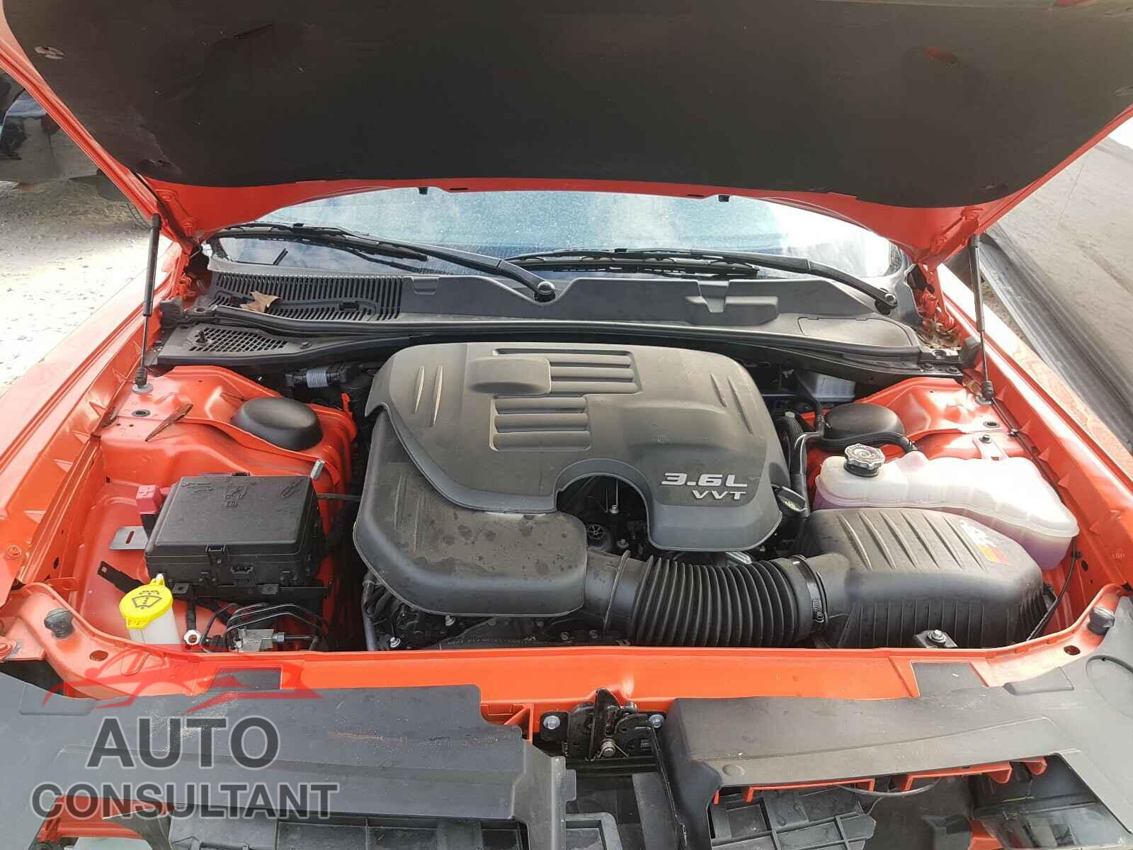 DODGE CHALLENGER 2018 - 2C3CDZAG1JH331205