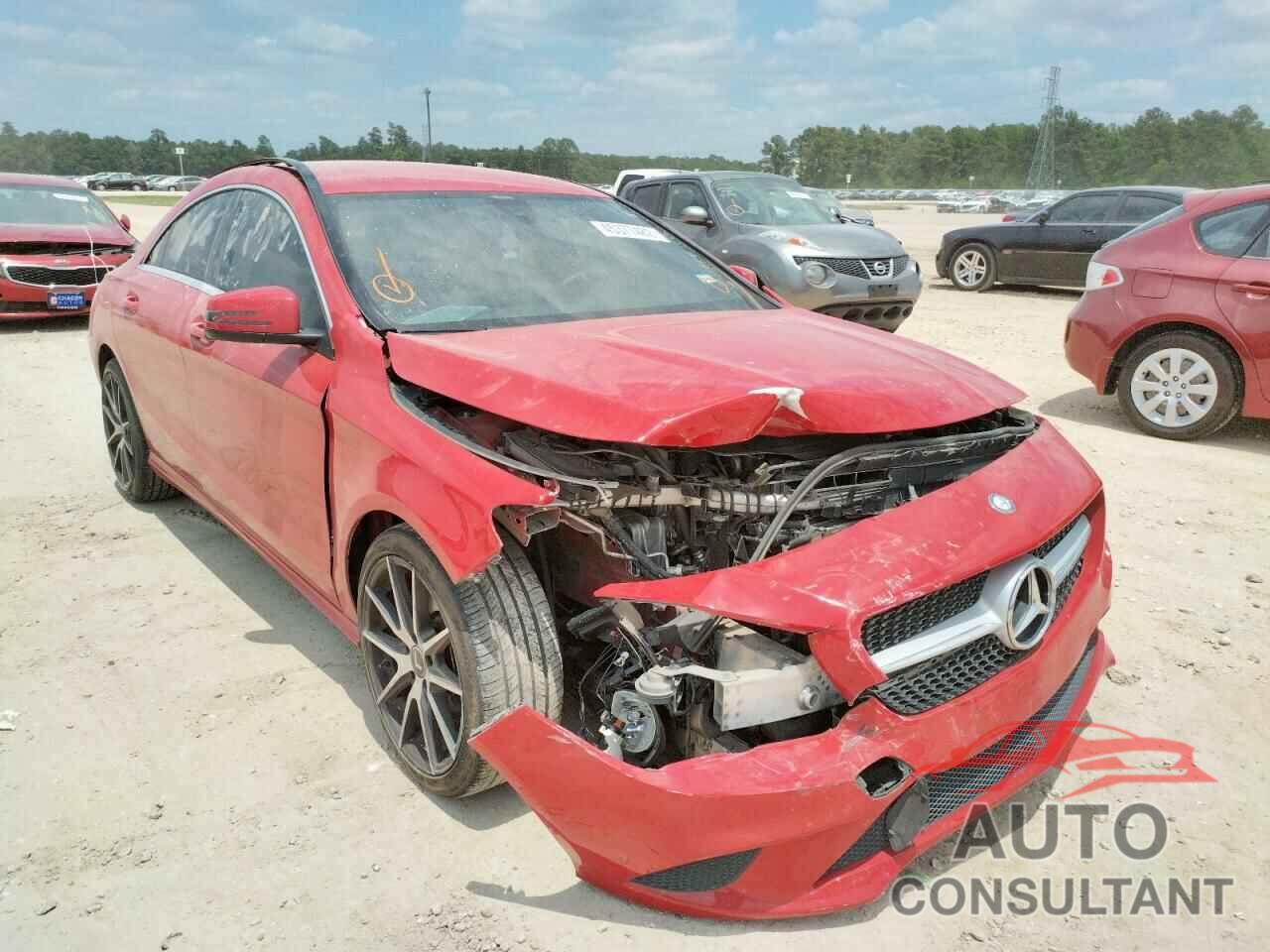 MERCEDES-BENZ CLA-CLASS 2016 - WDDSJ4EB0GN388597