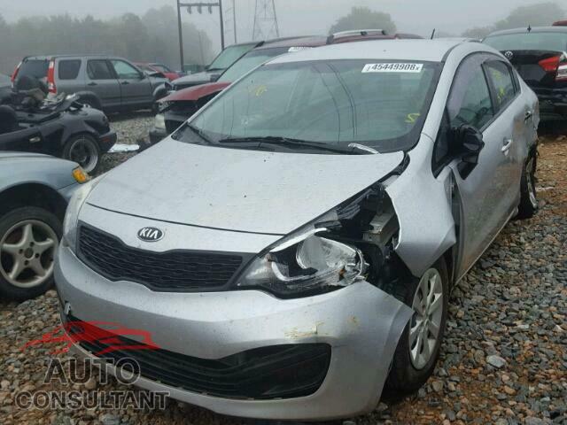 KIA RIO 2015 - KNADM4A38F6479809