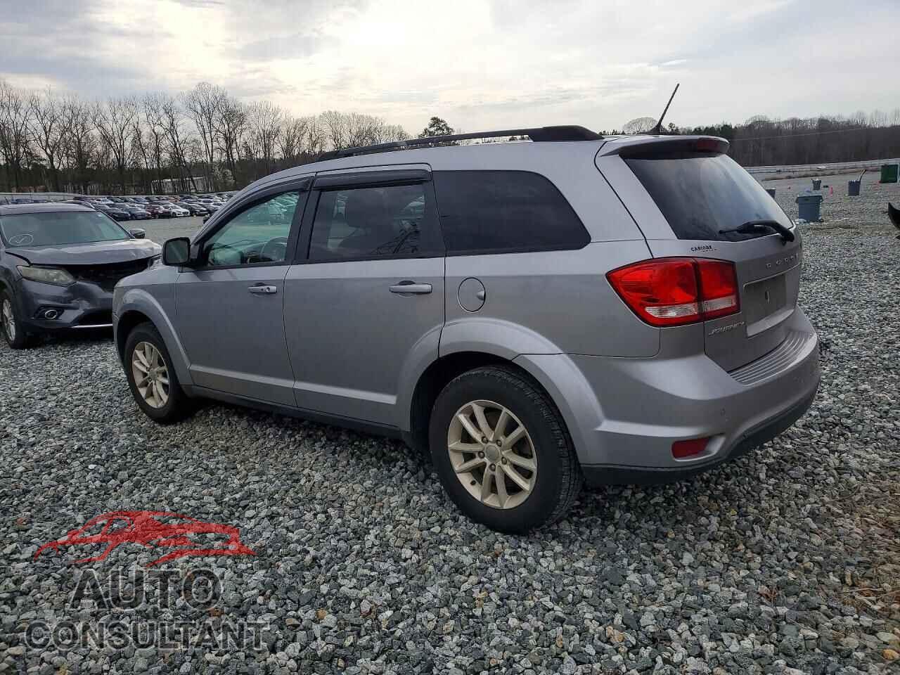 DODGE JOURNEY 2017 - 3C4PDCBB1HT612712