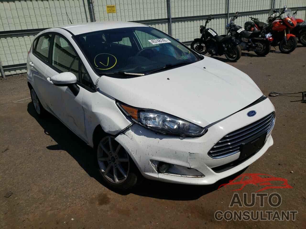 FORD FIESTA 2019 - 3FADP4EJ8KM137487
