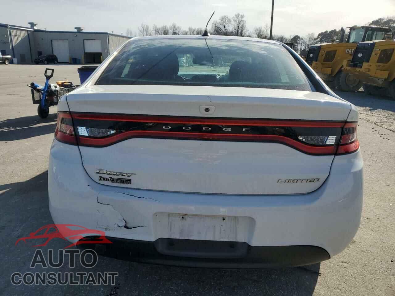 DODGE DART 2015 - 1C3CDFCB5FD200976