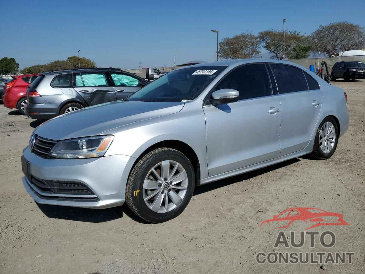 VOLKSWAGEN JETTA 2015 - 3VWD17AJ6FM258847