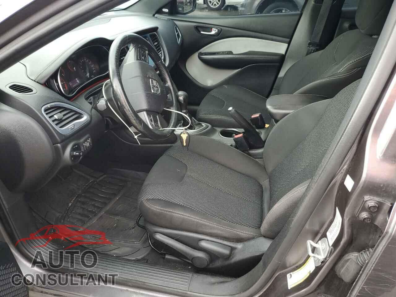 DODGE DART 2016 - 1C3CDFBB9GD607380