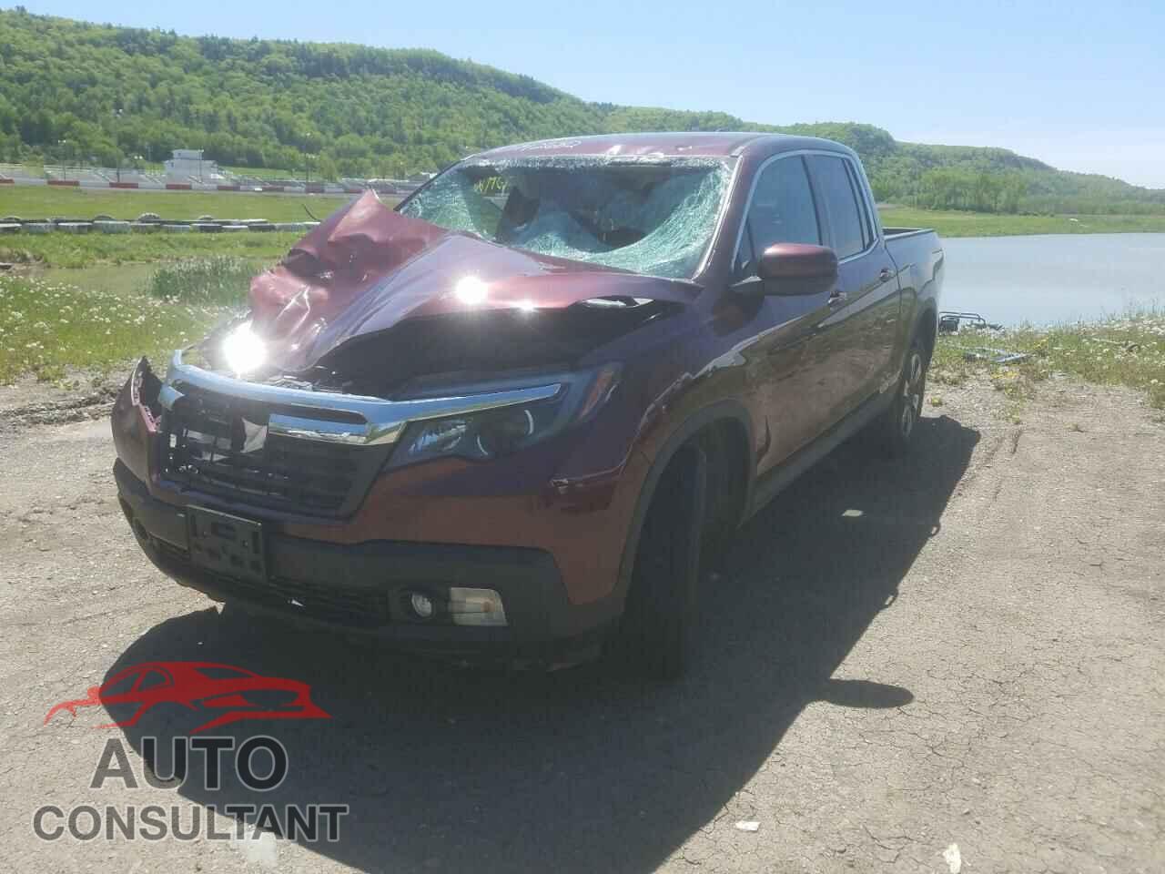 HONDA RIDGELINE 2018 - 5FPYK3F60JB011360