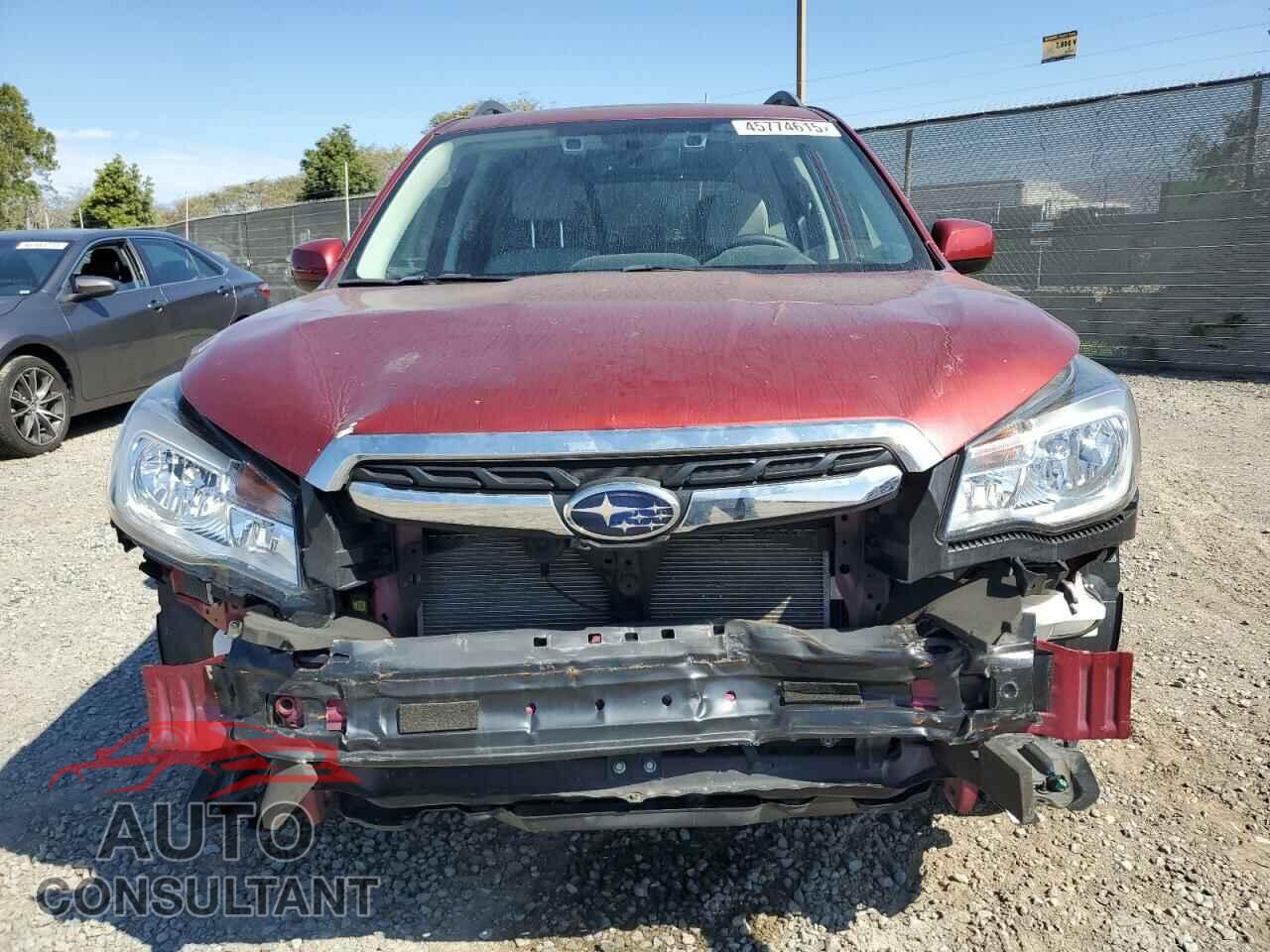 SUBARU FORESTER 2017 - JF2SJAGC0HH809802