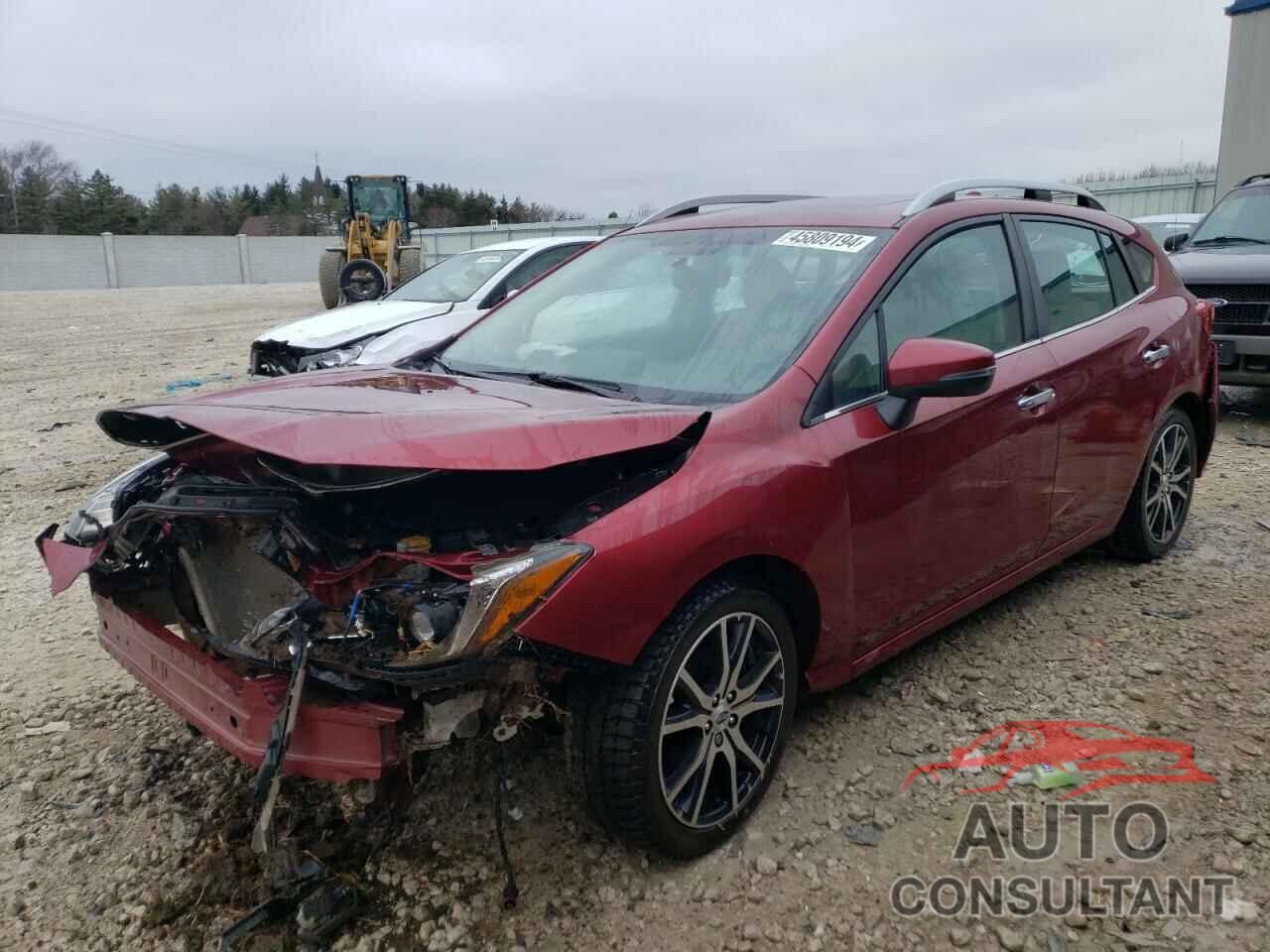 SUBARU IMPREZA 2019 - 4S3GTAT69K3712536