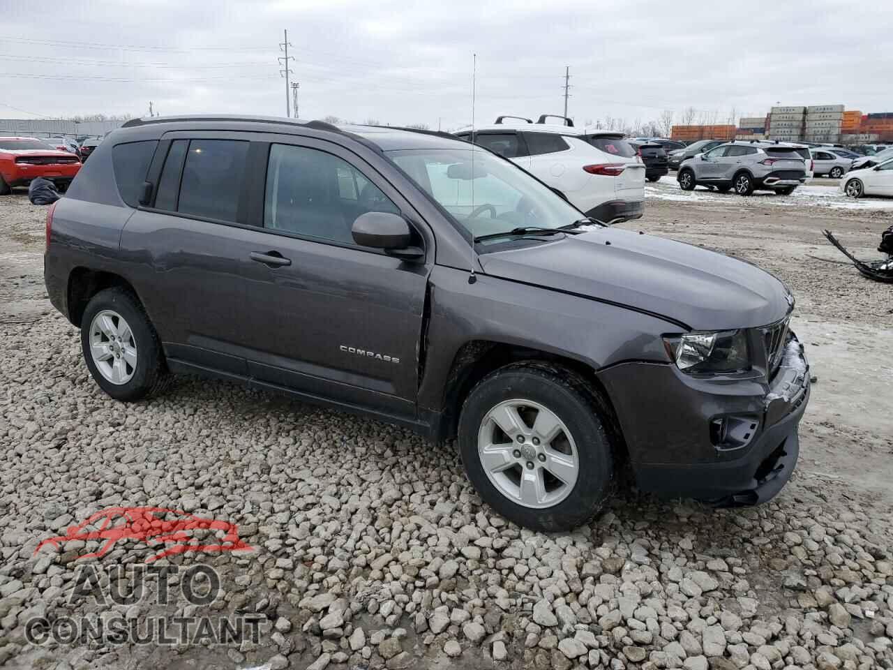 JEEP COMPASS 2017 - 1C4NJCEA8HD156099