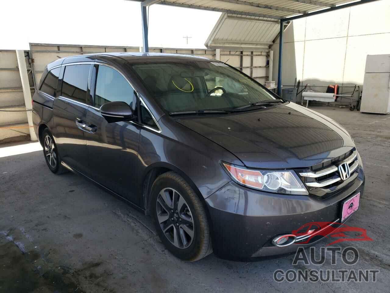 HONDA ODYSSEY 2017 - 5FNRL5H95HB007571