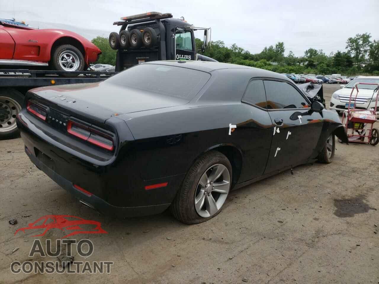DODGE CHALLENGER 2019 - 2C3CDZAG3KH712085
