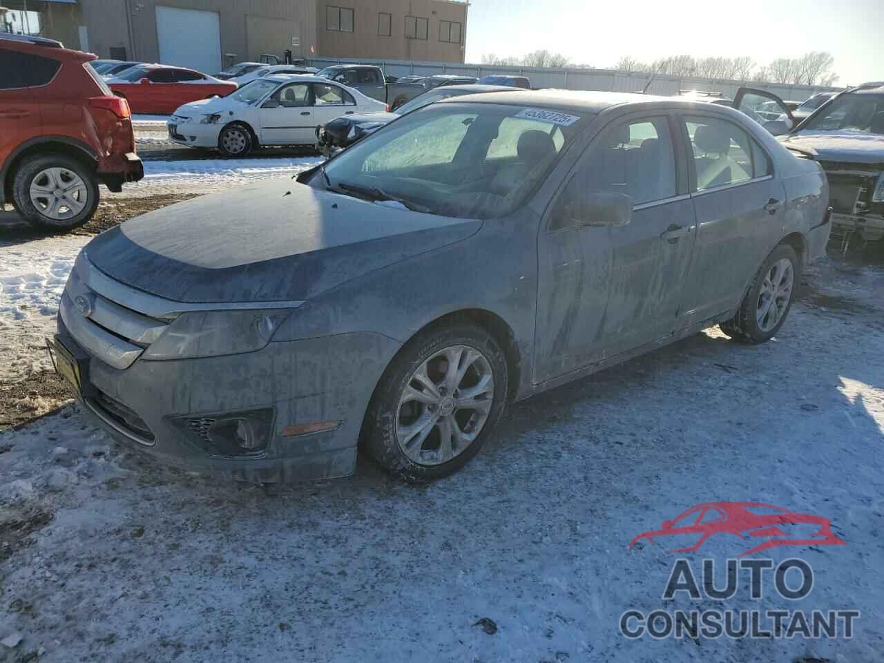 FORD FUSION 2012 - 3FAHP0HA4CR174952