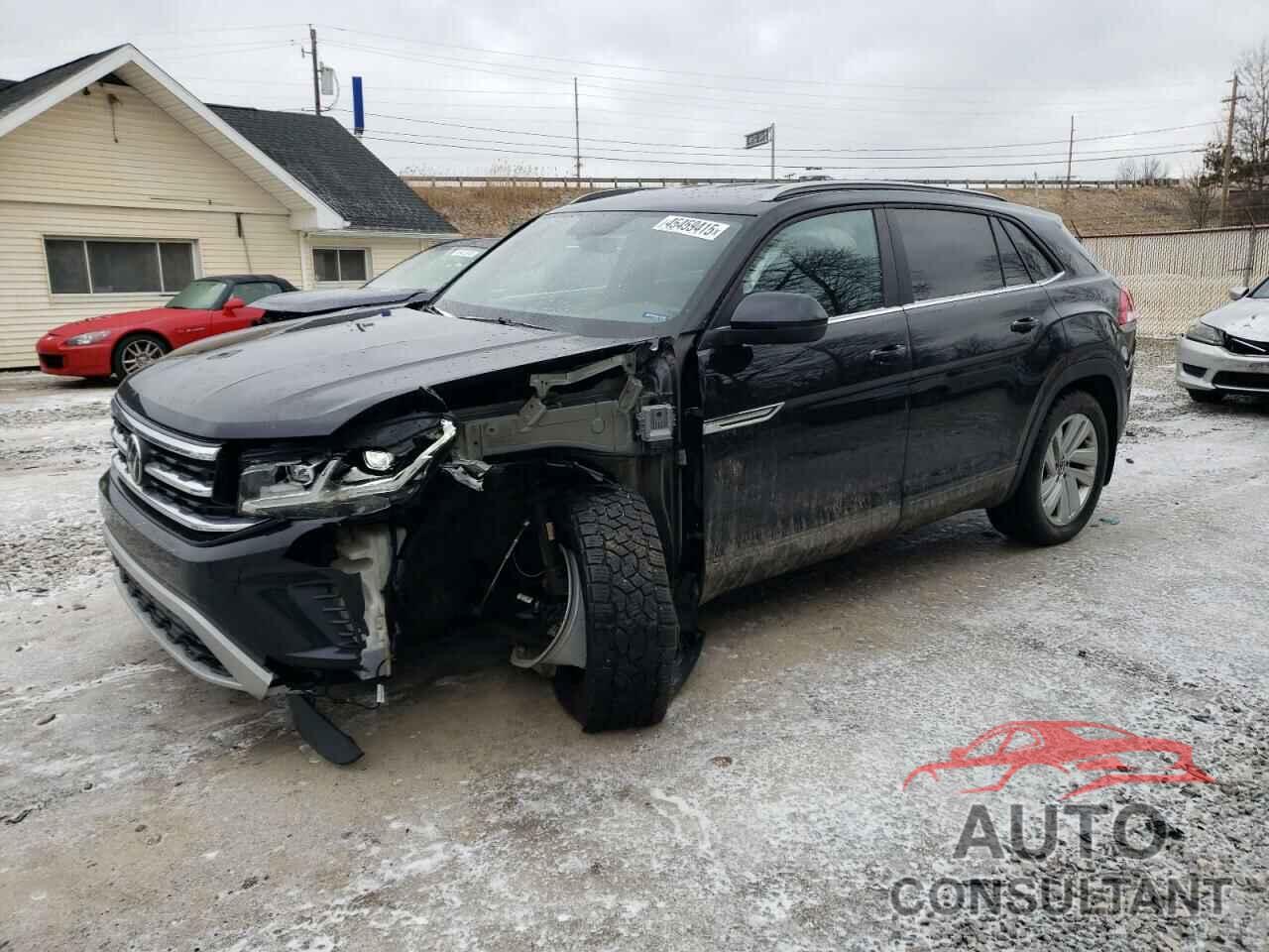 VOLKSWAGEN ATLAS 2020 - 1V21E2CA2LC211031