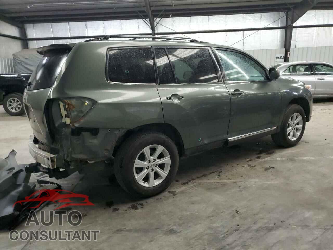 TOYOTA HIGHLANDER 2013 - 5TDZK3EH8DS126479