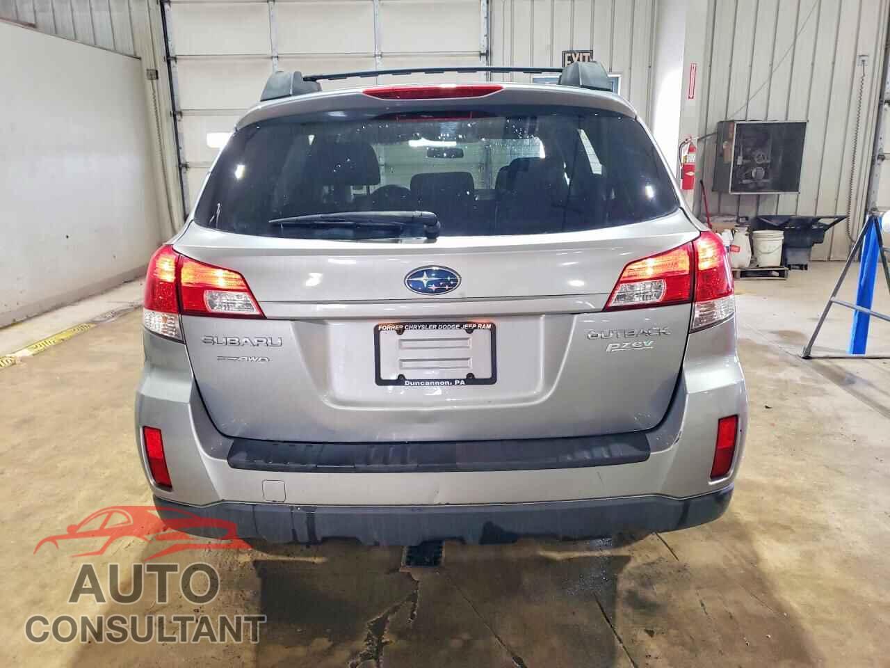 SUBARU OUTBACK 2011 - 4S4BRBCC8B3354538