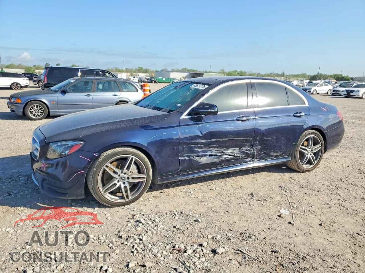 MERCEDES-BENZ E-CLASS 2017 - WDDZF4JB3HA286452