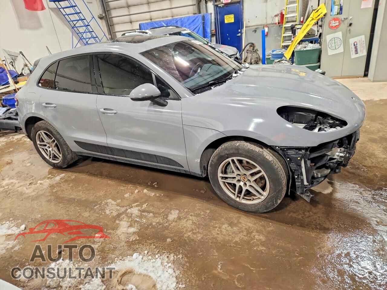 PORSCHE MACAN 2021 - WP1AB2A59MLB34321