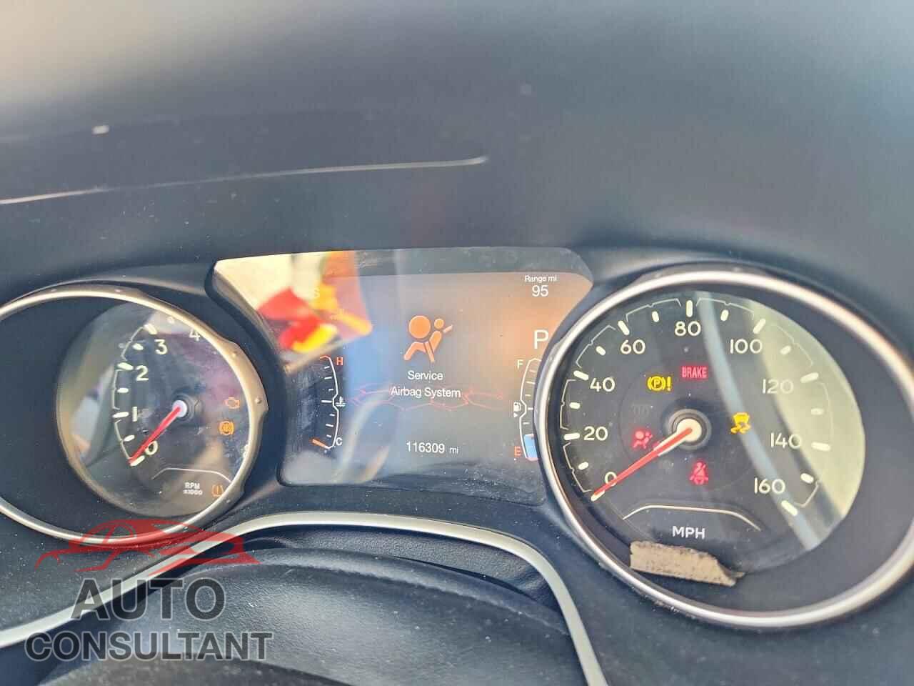 JEEP COMPASS 2020 - 3C4NJDBB7LT145486