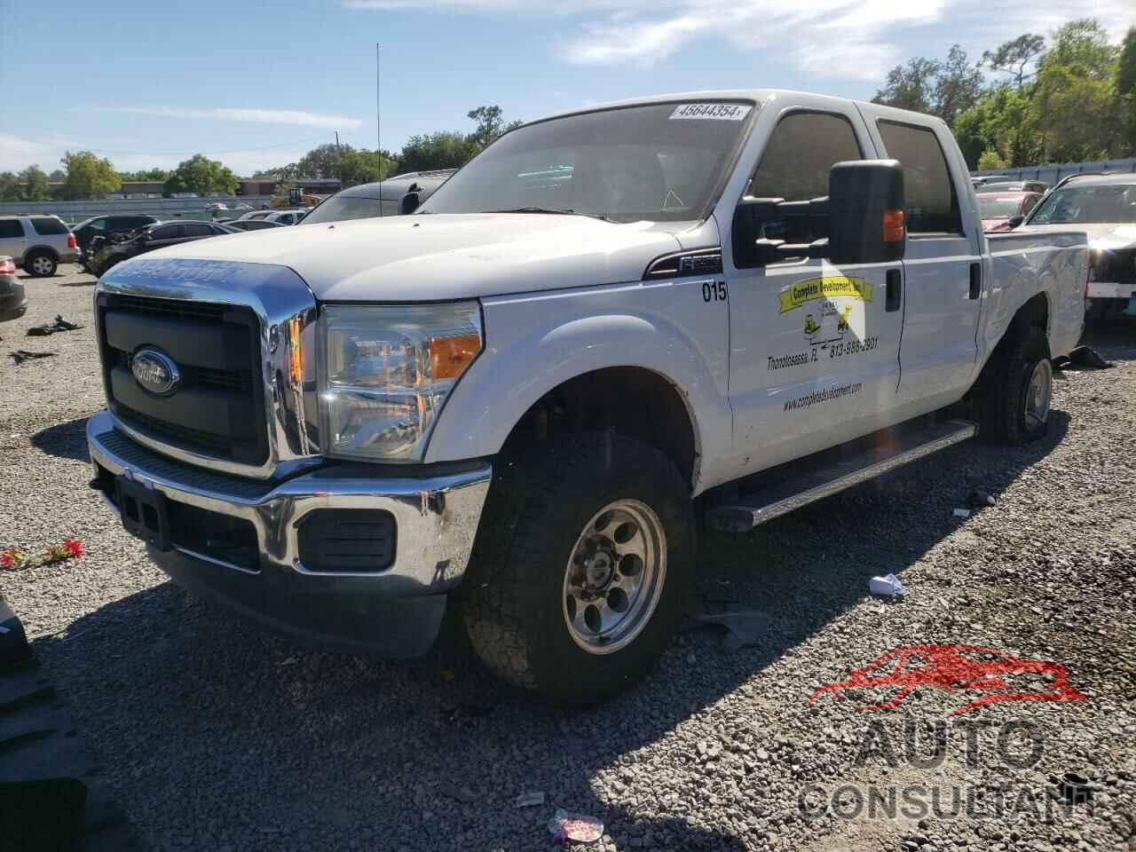 FORD F250 2016 - 1FT7W2B64GEB73043