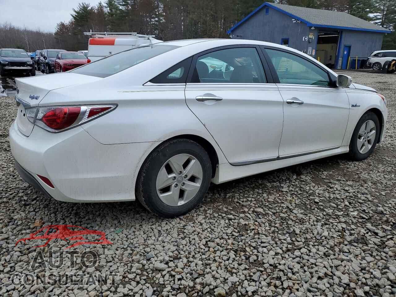 HYUNDAI SONATA 2012 - KMHEC4A49CA059323