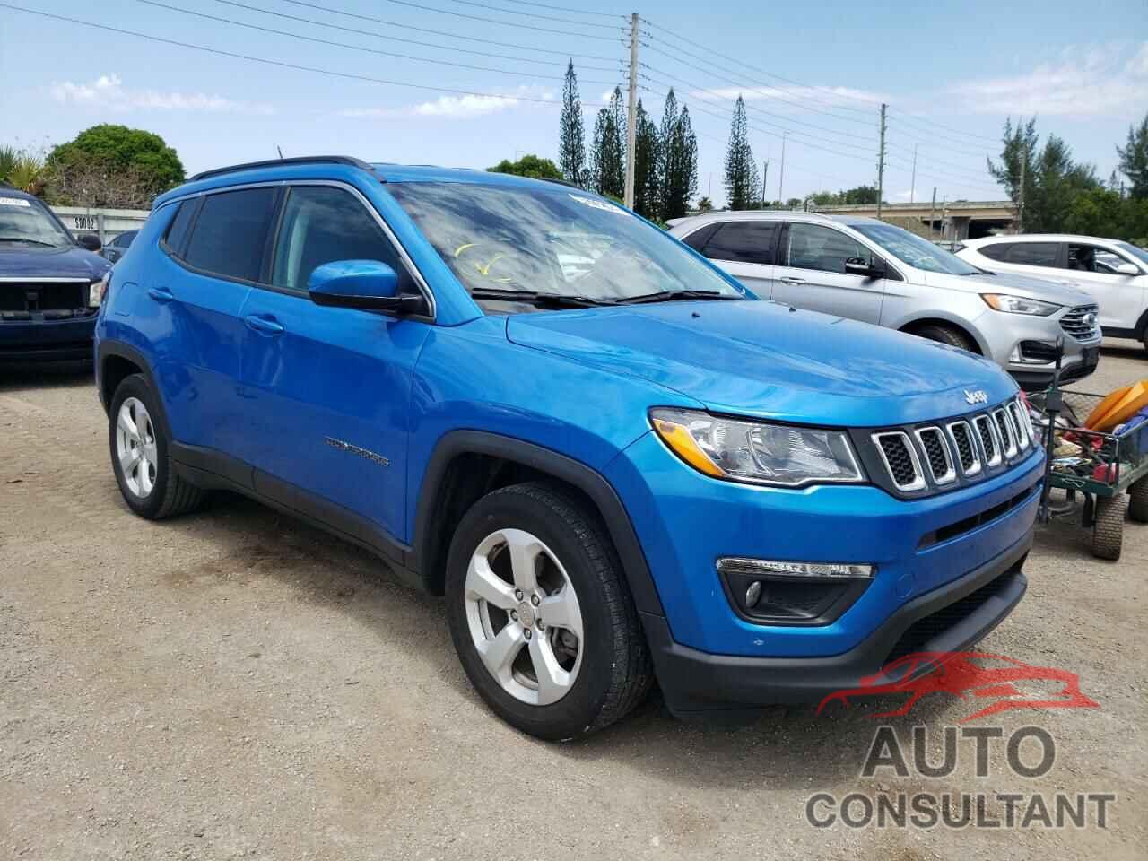 JEEP COMPASS 2019 - 3C4NJCBB0KT844290