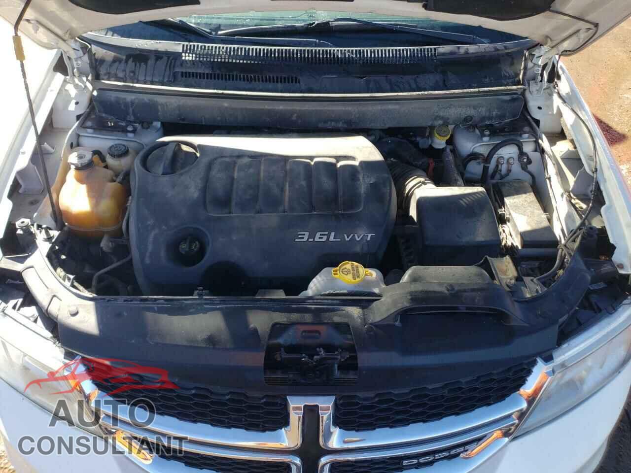 DODGE JOURNEY 2012 - 3C4PDDDG2CT235279