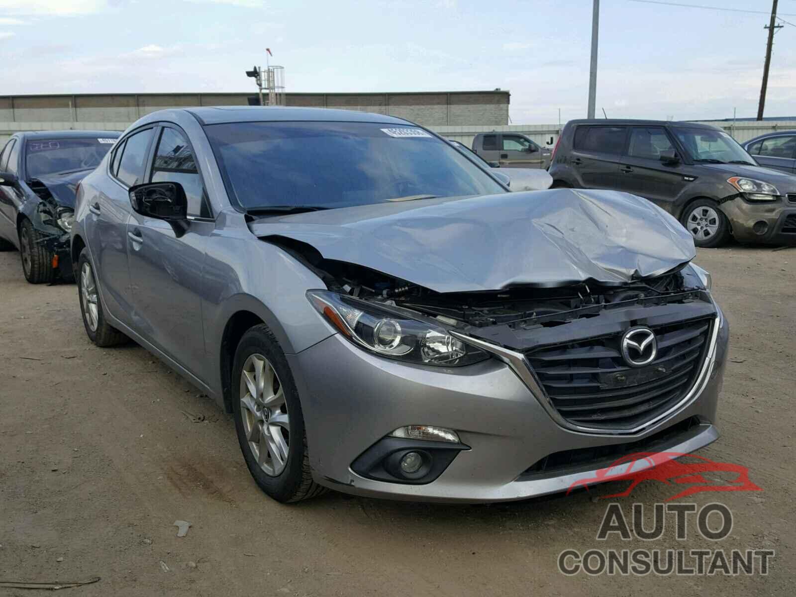 MAZDA 3 2015 - 3MZBM1W75FM225007