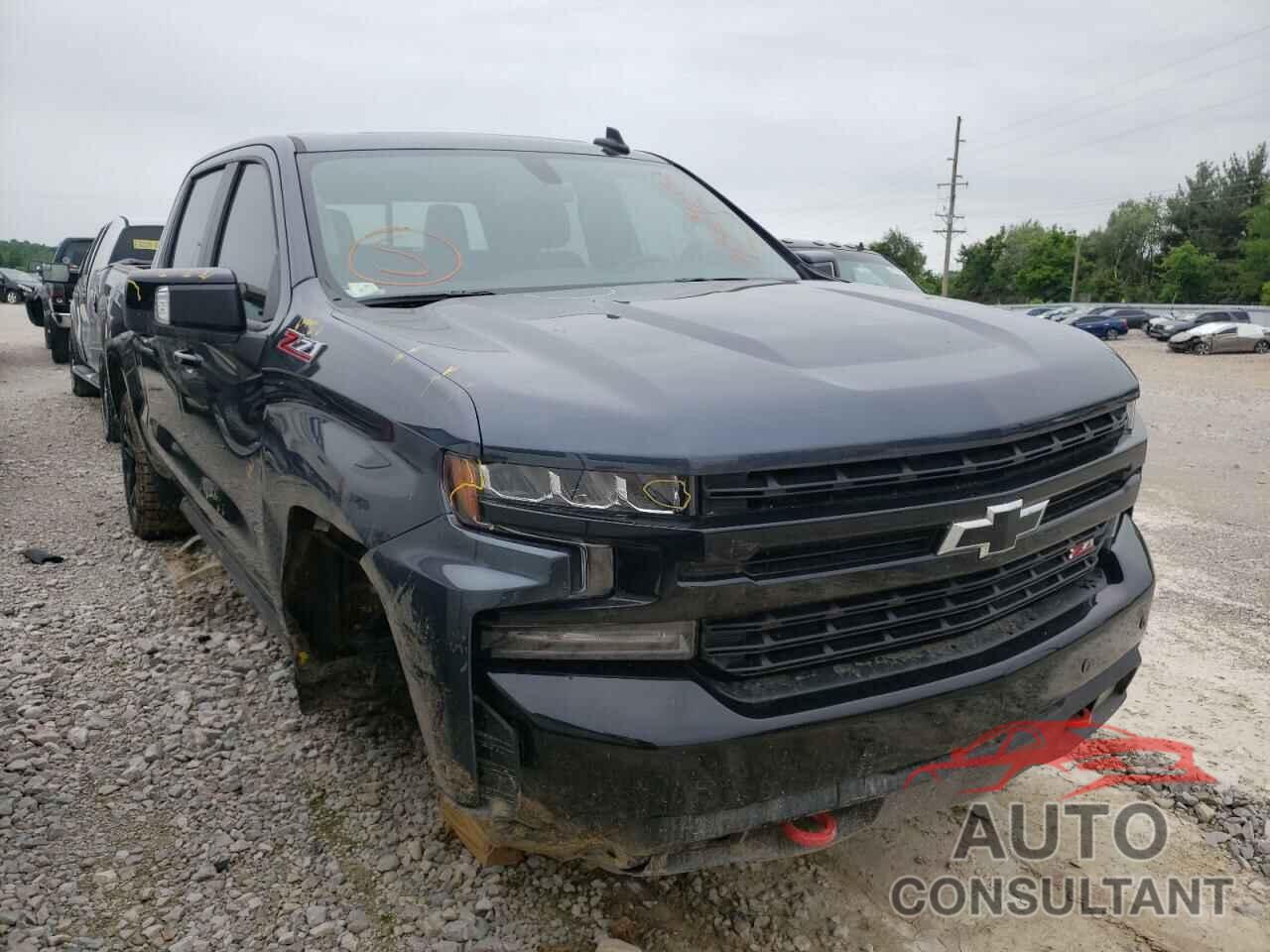 CHEVROLET SILVERADO 2022 - 1GCPYFED5NZ105934