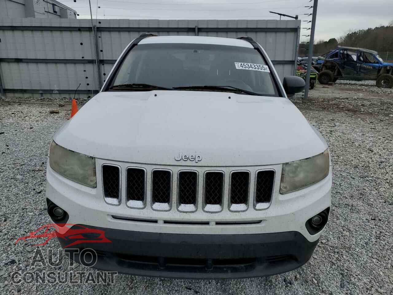 JEEP COMPASS 2012 - 1C4NJCBA7CD553817