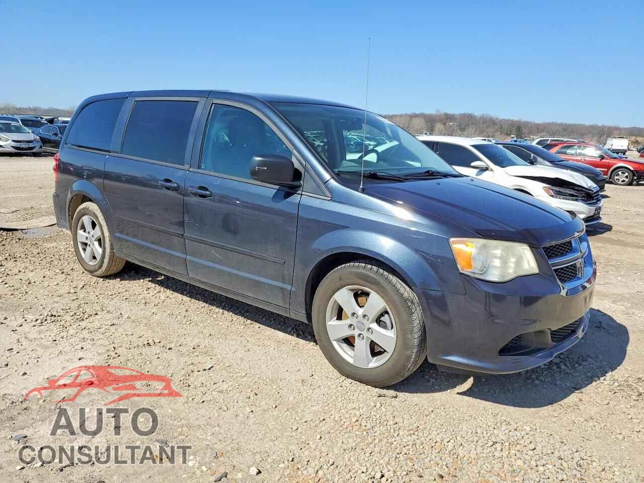 DODGE CARAVAN 2013 - 2C4RDGBGXDR735501
