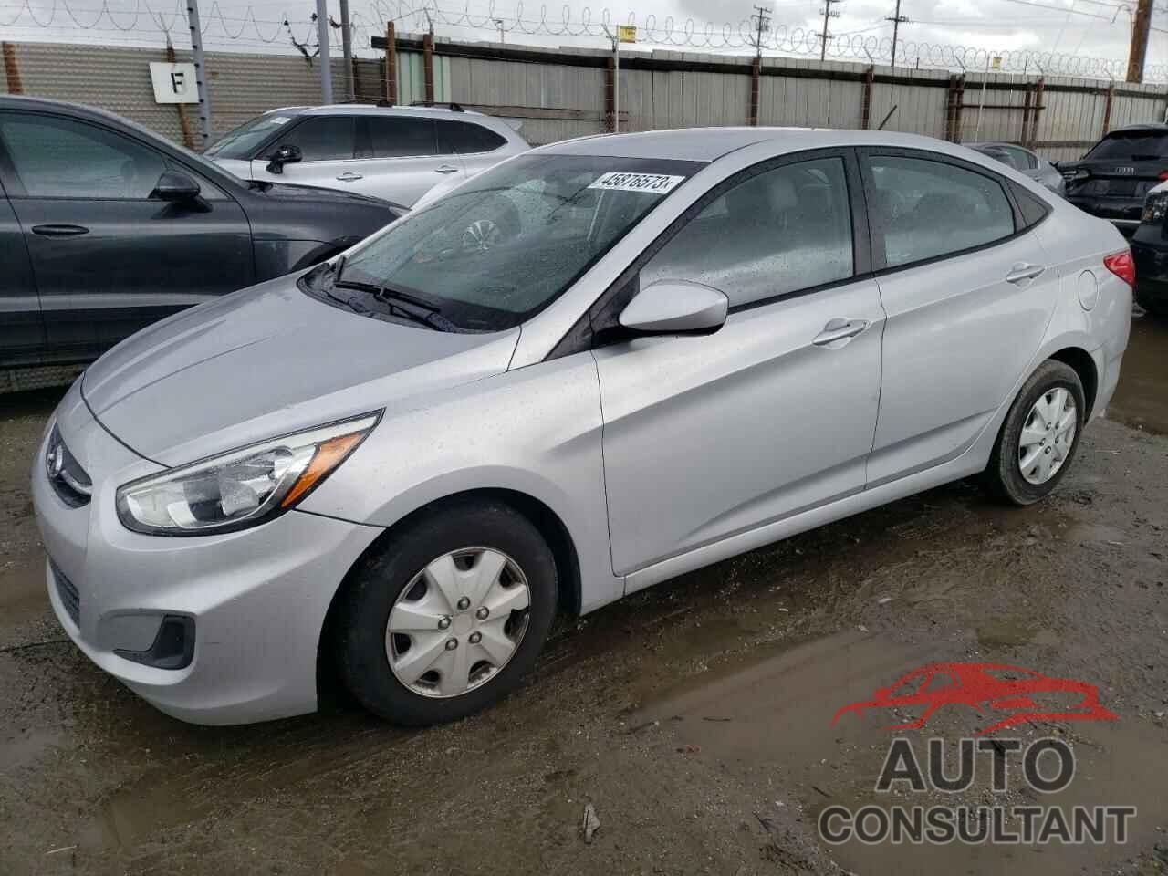 HYUNDAI ACCENT 2015 - KMHCT4AE3FU863703