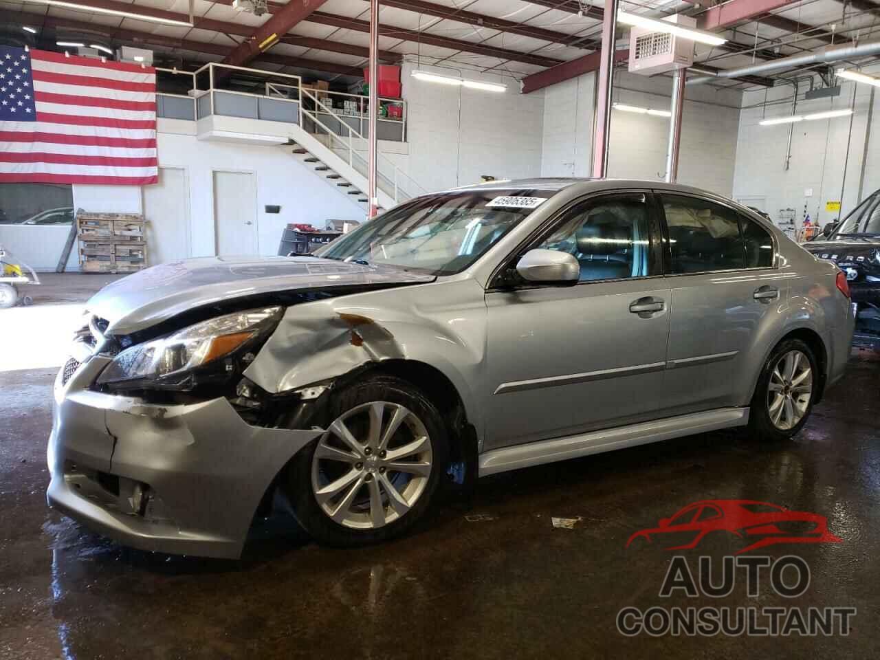 SUBARU LEGACY 2014 - 4S3BMBL65E3030013