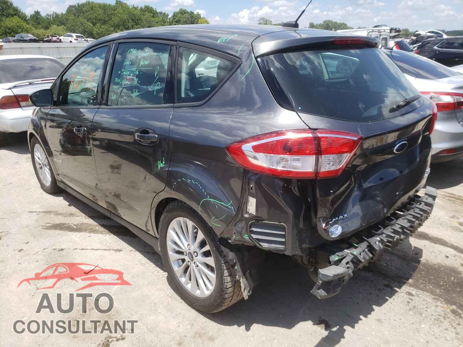FORD CMAX 2017 - 1FADP5AU2HL100709