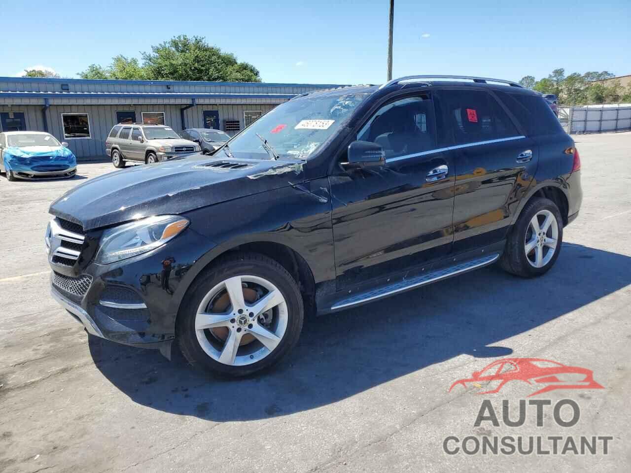 MERCEDES-BENZ GLE-CLASS 2018 - 4JGDA5JB6JB177083