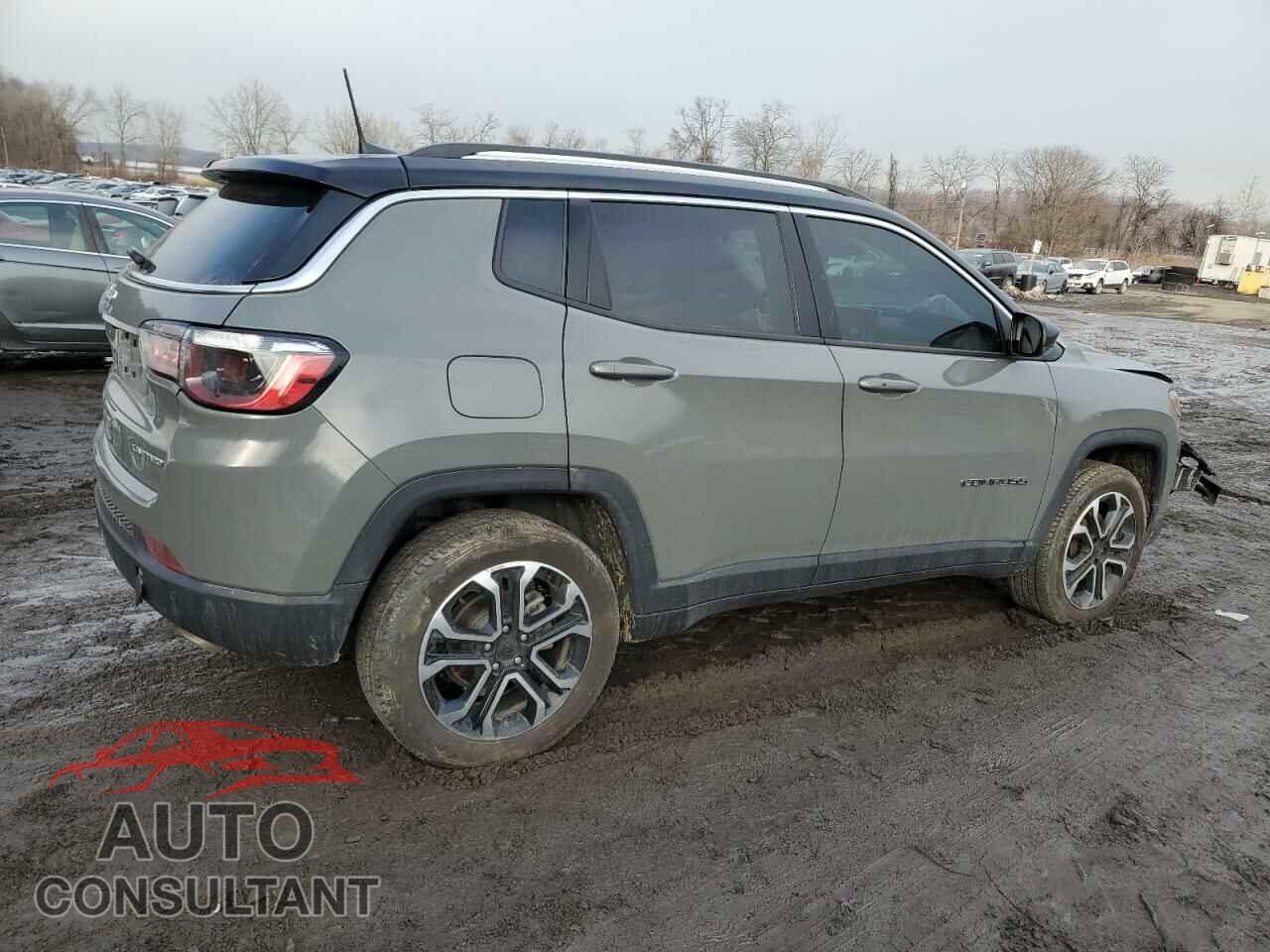 JEEP COMPASS 2022 - 3C4NJDCB1NT157702