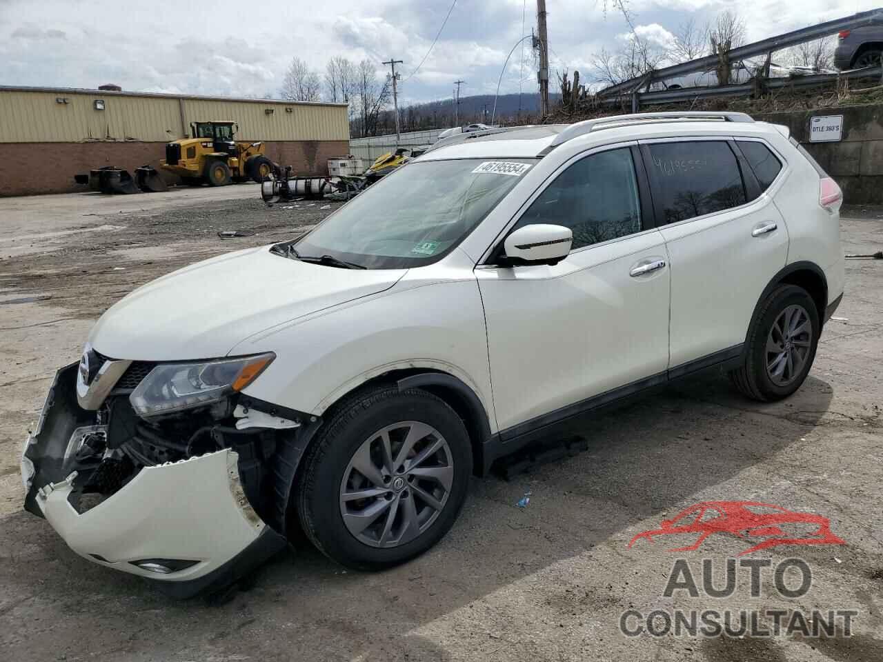 NISSAN ROGUE 2016 - 5N1AT2MVXGC866810