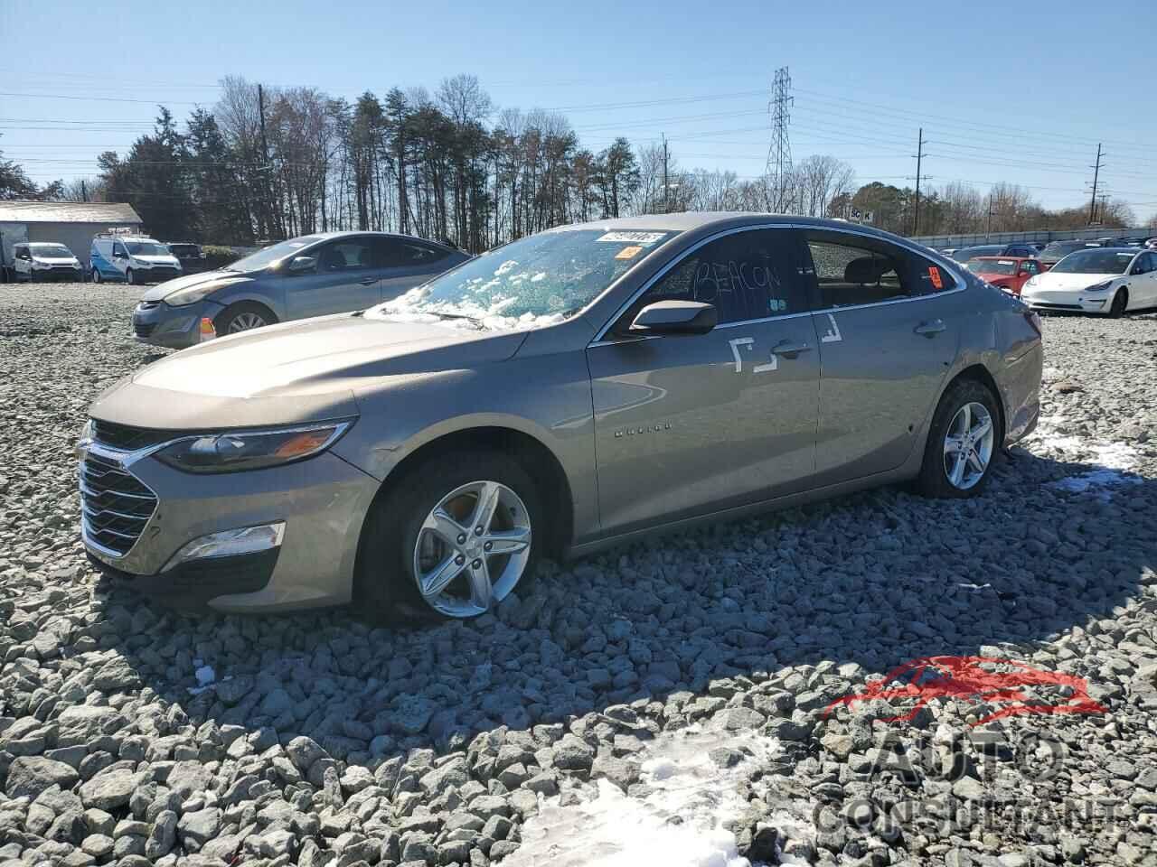 CHEVROLET MALIBU 2022 - 1G1ZD5ST4NF134586