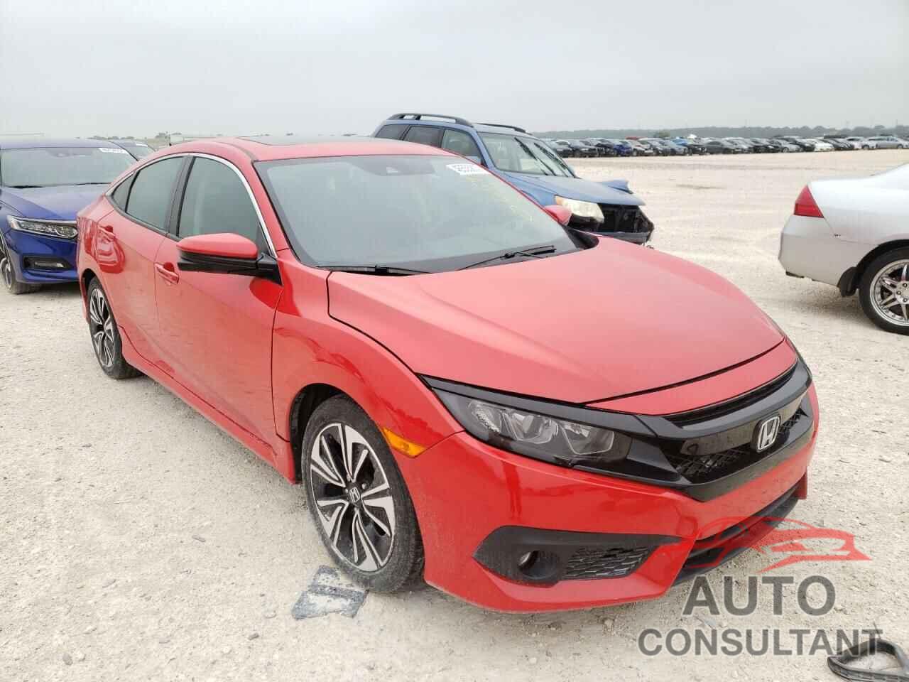 HONDA CIVIC 2017 - 2HGFC1F4XHH659651