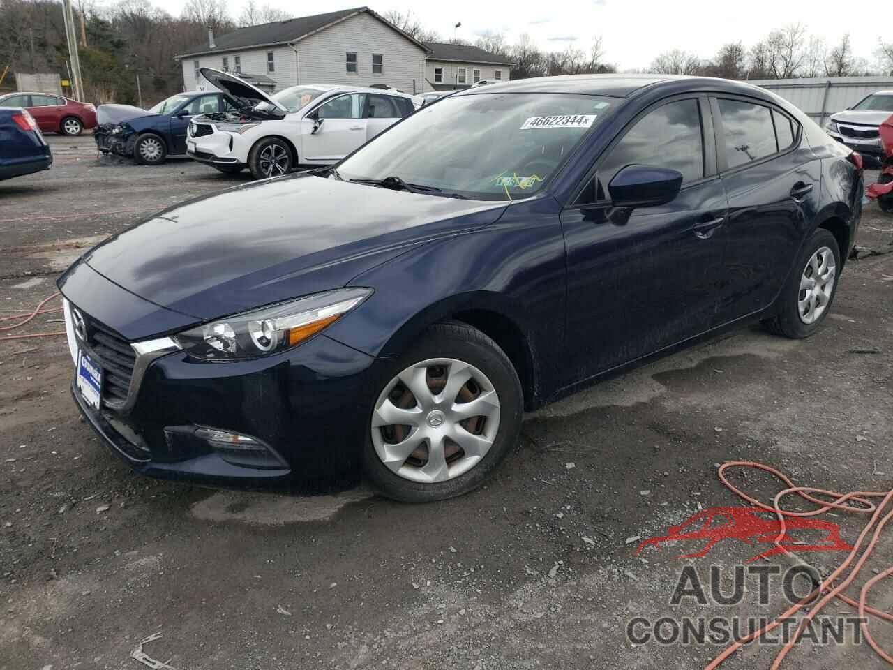 MAZDA 3 2017 - 3MZBN1U76HM104716