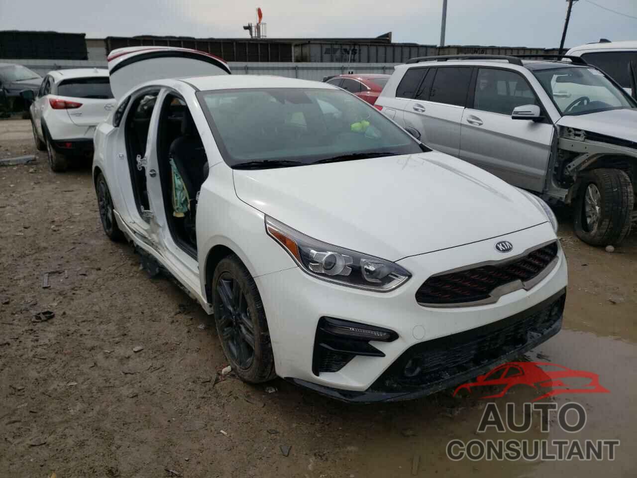 KIA FORTE 2021 - 3KPF34AD8ME393351