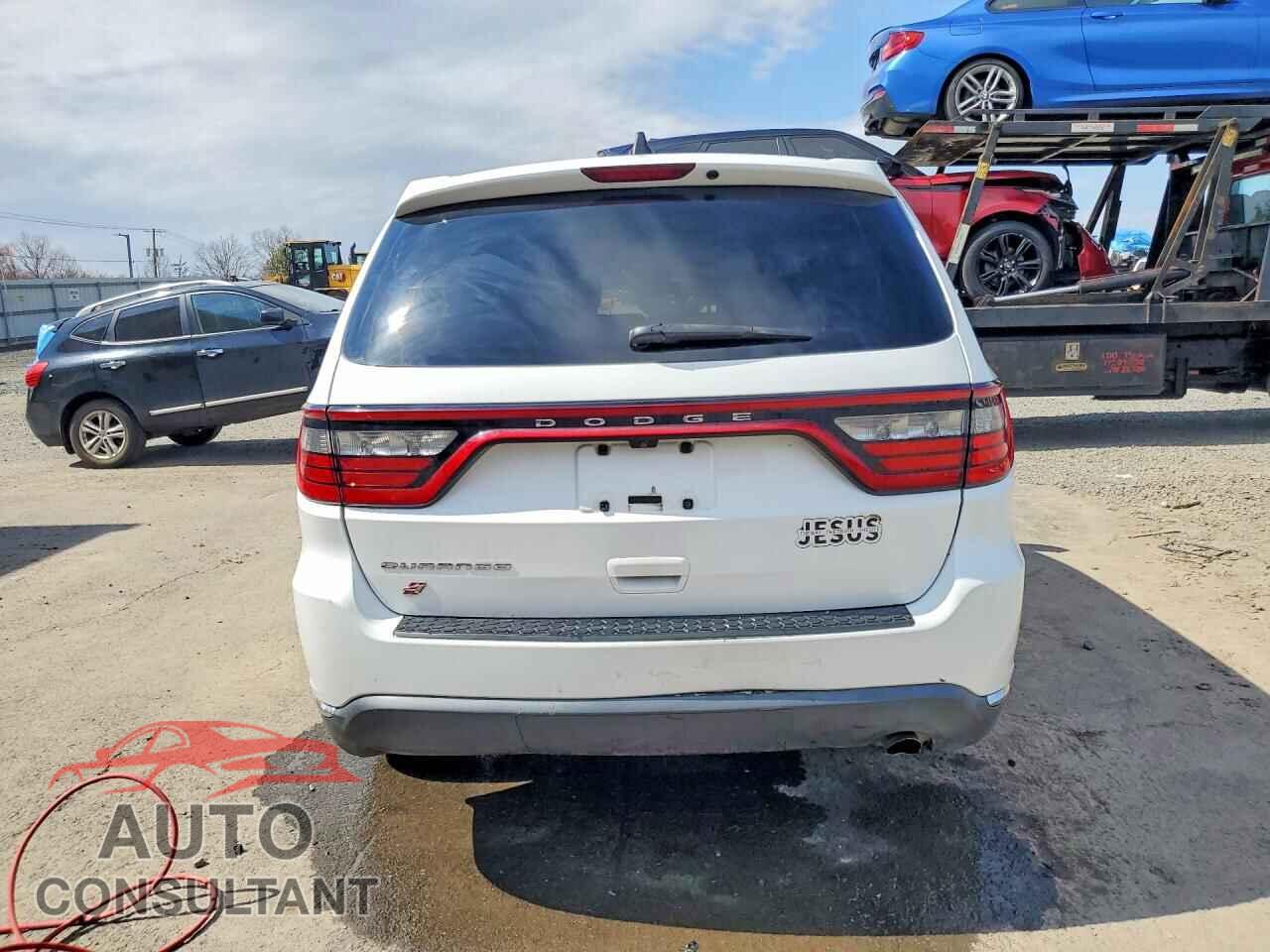 DODGE DURANGO 2018 - 1C4RDJAG3JC176490