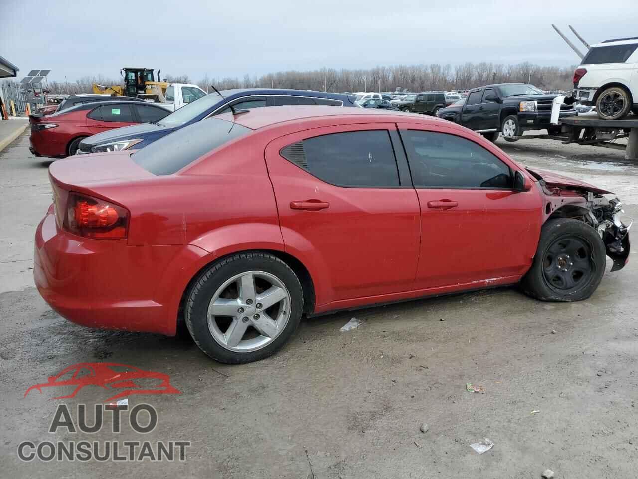 DODGE AVENGER 2013 - 1C3CDZCB4DN502932