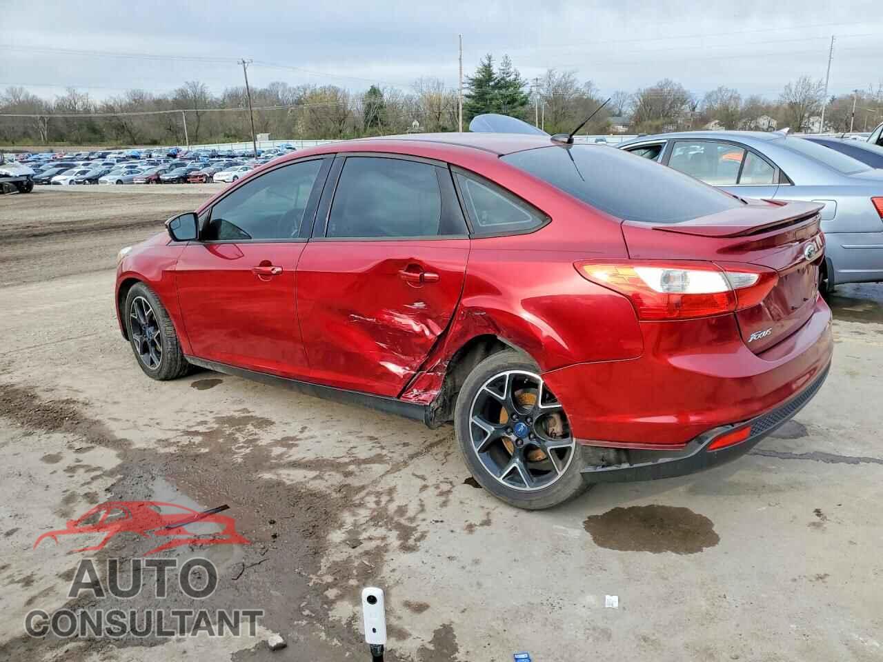 FORD FOCUS 2013 - 1FADP3F27DL231284