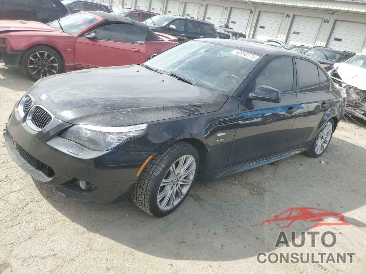 BMW 5 SERIES 2010 - WBANV9C5XAC390136