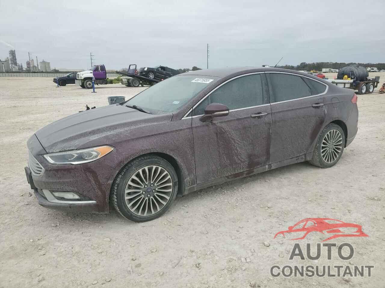 FORD FUSION 2017 - 3FA6P0HDXHR140751