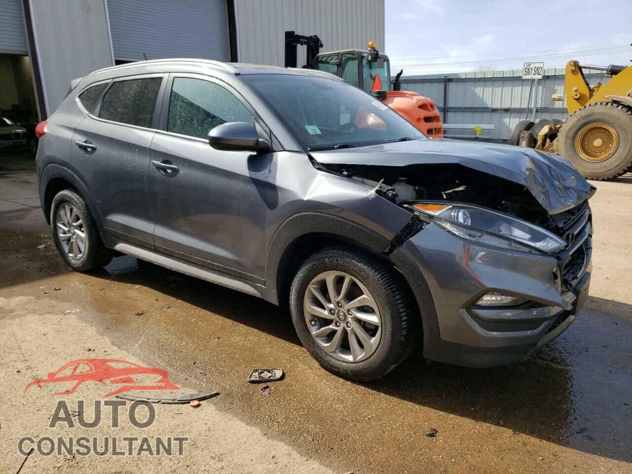 HYUNDAI TUCSON 2017 - KM8J3CA40HU417455
