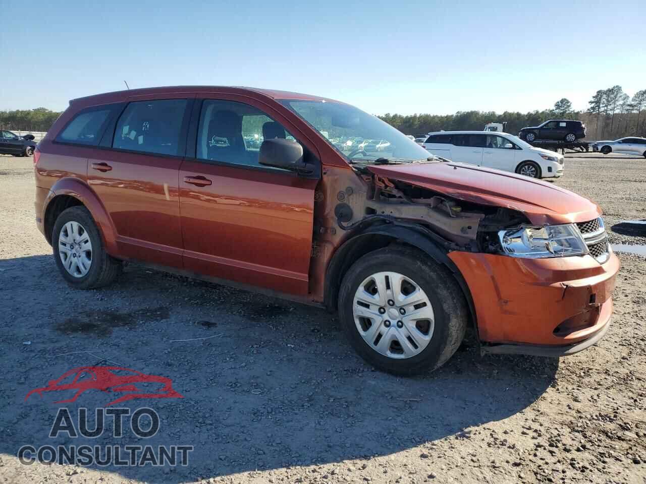 DODGE JOURNEY 2014 - 3C4PDCAB2ET152828